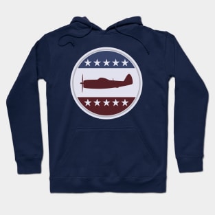 WW2 P-47 Thunderbolt Patch Hoodie